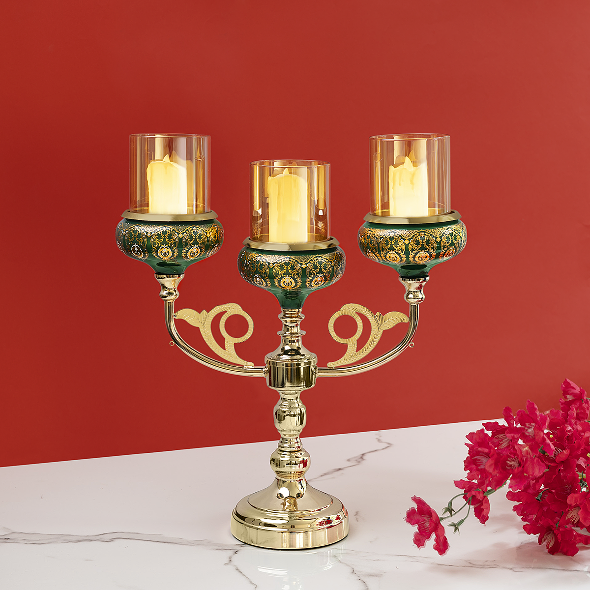 Illuminating Majesty Candle Holder Stand – Dekor Company