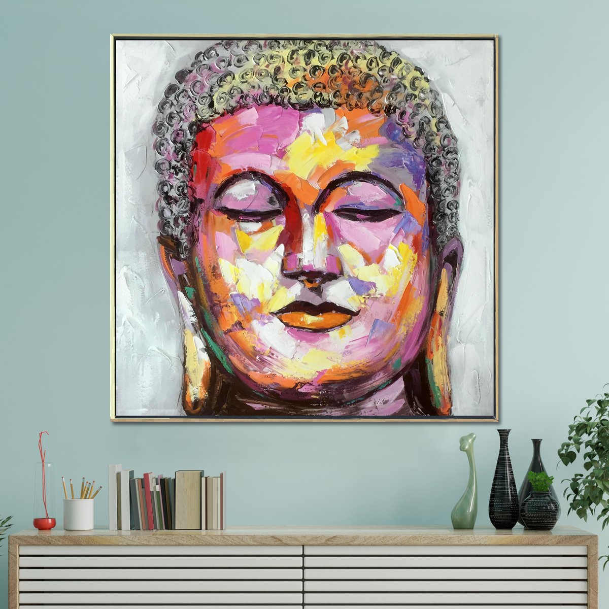 Beautiful Handmade Paintings For Home Decoration – Dekor Company