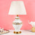 Classic Gold Chain Table Lamp