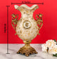 Victorian Rose Decorative Vase & Showpiece