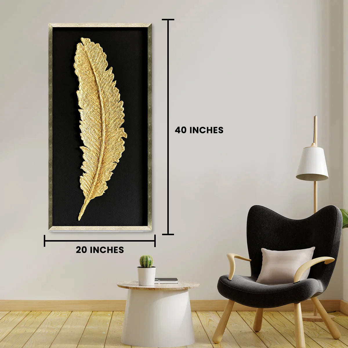 Golden Wings Wall Shadow Box – Dekor Company