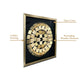 Golden Orbit Shadow Box Wall Decoration Piece