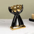 Noir Luxe Home Decoration Showpiece - Small (Black)