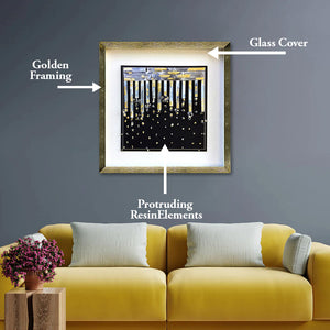 GlamZone Shadow Box for Wall Decoration