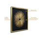 Sun flare Elegance Shadow Box Wall Decoration Piece