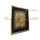 Golden Nova  Shadow Box Wall Decoration Piece