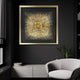 Golden Nova  Shadow Box Wall Decoration Piece