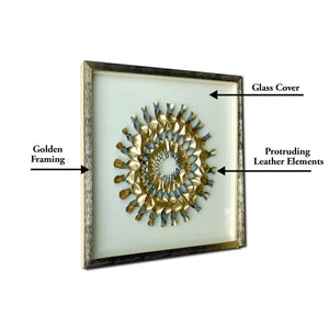 Infinite Motion  Shadow Box Wall Decoration Piece