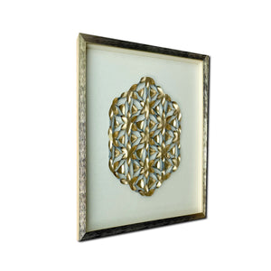 Mystic Mandala Shadow Box Wall Decoration Piece