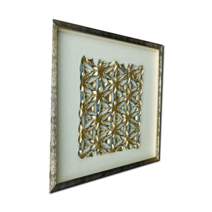 Elegant Matrix Shadow Box Wall Decoration Piece