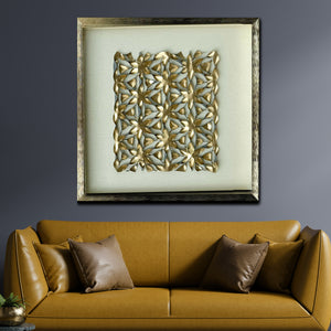 Elegant Matrix Shadow Box Wall Decoration Piece