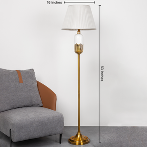 Sunset Radiance Floor Lamp