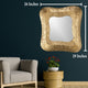 Lumina Wave Designer Wall Mirror