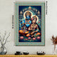 Love Beyond Time The Radha Krishna Painting for Home