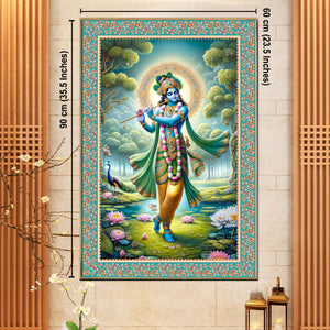 Giridhar Gopal The Lord Krishna Painting For Home