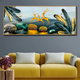 Tranquil Mirage Crystal Glass Painting