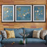 Ocean Depths Wall Decoration Shadow Box - Set of 3