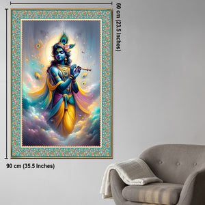 Shree Venu Gopal The Lord Krishna Painting For Home