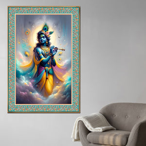 Shree Venu Gopal The Lord Krishna Painting For Home