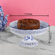 Classic Indigo Dessert Pedestal and Cake Stand