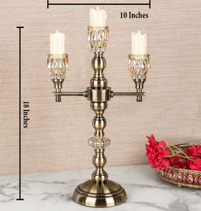 Imperial Glory Decorative Candle Stand