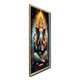 Divine Blessings Ganesh ji Crystal Glass Painting for Wall Decoration