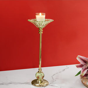 Serene Luminary Table Candle Stand for the bedroom - Big