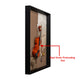 Musical Violin Shadow Box