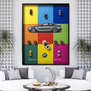 Dynamic Drive BMW Shadow Box