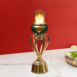 Luminous Nook Candle Stand - Small