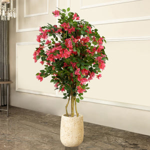 Vibrant Red Bougainvillea Artificial plant (N)