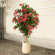 Vibrant Red Bougainvillea Artificial plant (N)