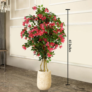 Vibrant Red Bougainvillea Artificial plant (N)