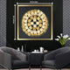 Golden Orbit Shadow Box Wall Decoration Piece