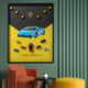 Lamborghini Luxury Shadow Box