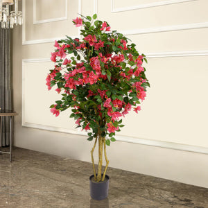 Vibrant Red Bougainvillea Artificial plant (N)