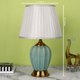 Vintage Jade Glow Table Lamp