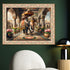 Elephant of Prosperity Wall Painting for Home