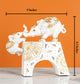 Majestic Moments Elephant Decoration Showpiece