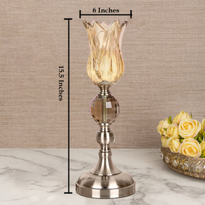 Lucid Flare Decorative Candle Holders Stand - Medium