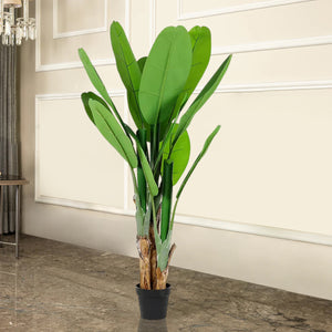 Classic Green Banana Plant Artificial plant - Big (N)