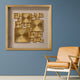 Luxe Geometry Decorative Shadow Box for Wall Decoration