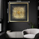 Golden Nova  Shadow Box Wall Decoration Piece