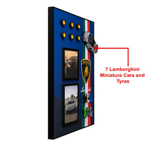 Lamborghini Velocity Shadow box