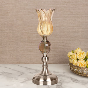 Lucid Flare Decorative Candle Holders Stand - Medium