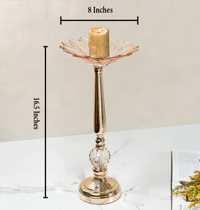 Celestial Glow Table Candle Stand - Big