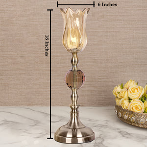 Lucid Flare Decorative Candle Stand - Big