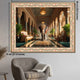 The Palace Walk - Elegant Elephant Wall Painting for Home