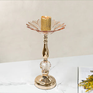 Celestial Glow Table Candle Stand - Small