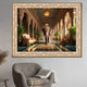 The Palace Walk - Elegant Elephant Wall Painting for Home